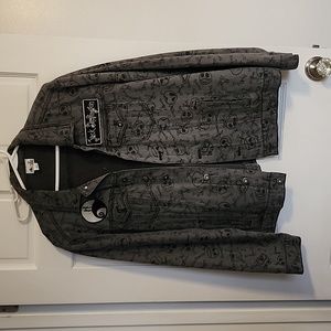 The Nightmare Before Christmas Jack Skellington Jean Jacket